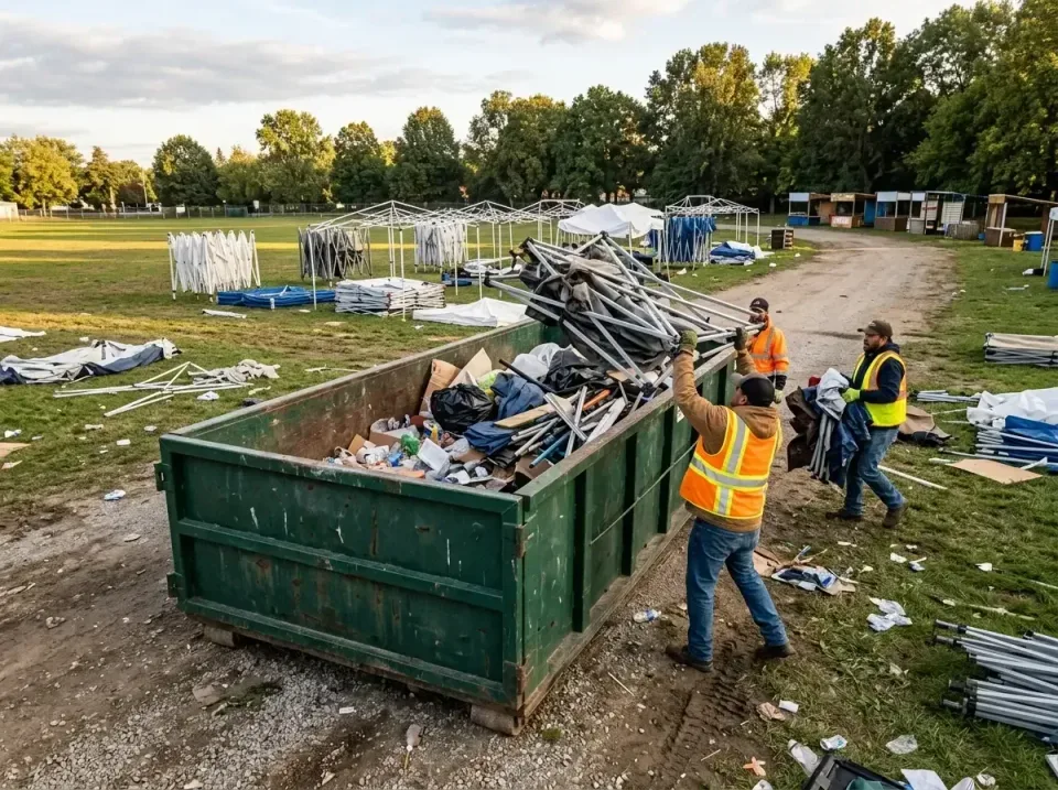 temporary-event-waste-containe-016 — frequently asked questions, Roll-Off Dumpster Rental Services in Pine City, MN